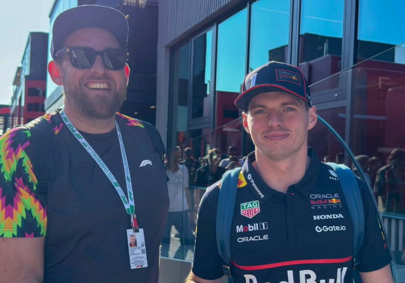 DJ Admin, Rick Jansen, socials