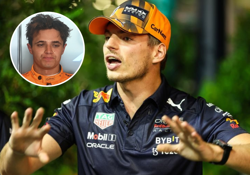 Discussie onder fans na opmerking Norris over Verstappen: "Wat is dit voor mentaliteit?"