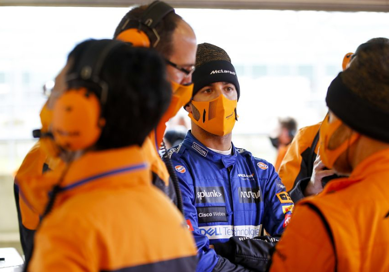 McLaren boosted by Seidl's "German efficiency" - Ricciardo