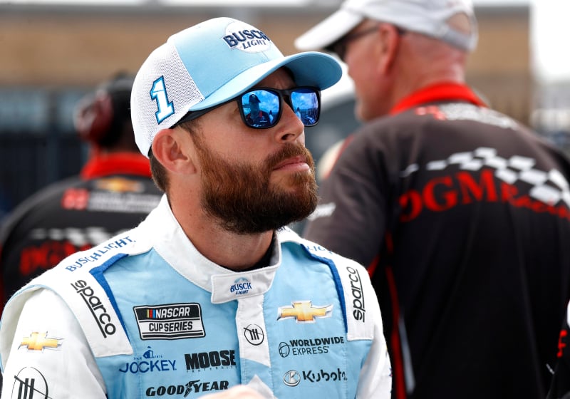 An image of NASCAR driver Ross Chastain