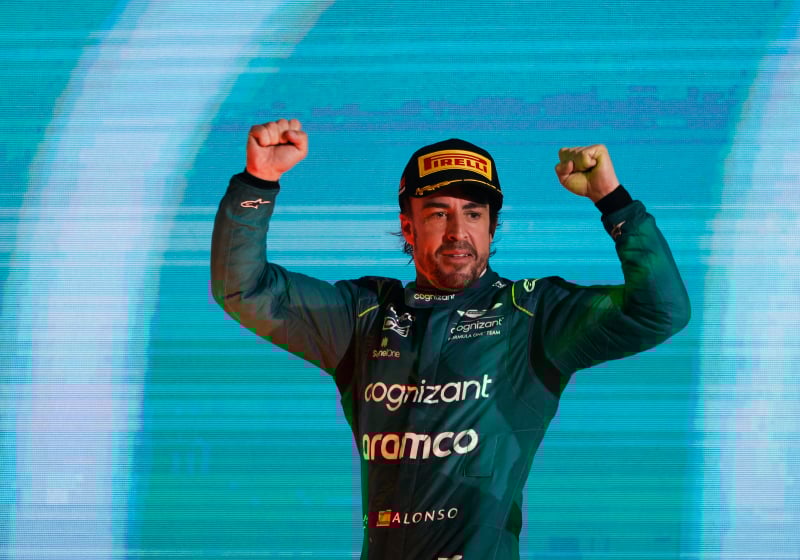 Alonso revela su MAYOR SORPRESA en 2023