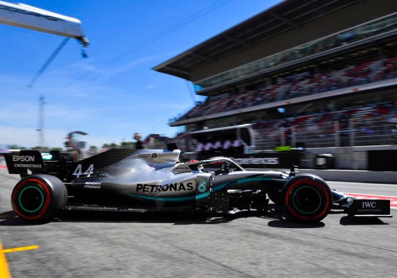 Mercedes warn Ferrari W10 'completely different' than pre-season in Barcelona
