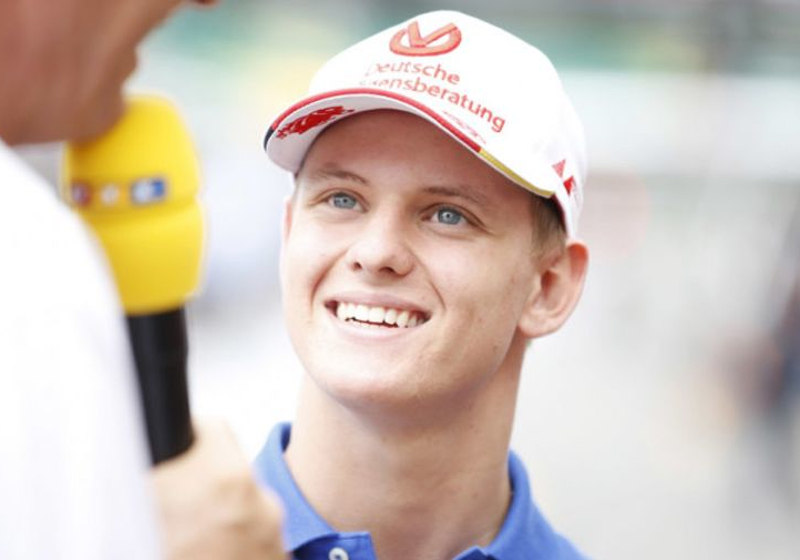 Vandaag jarig: Mick Schumacher (20)
