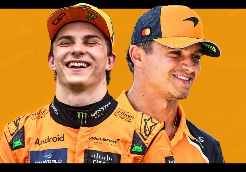 F1 Results Today: McLaren title rivals stage thriller as Hamilton hits rock bottom