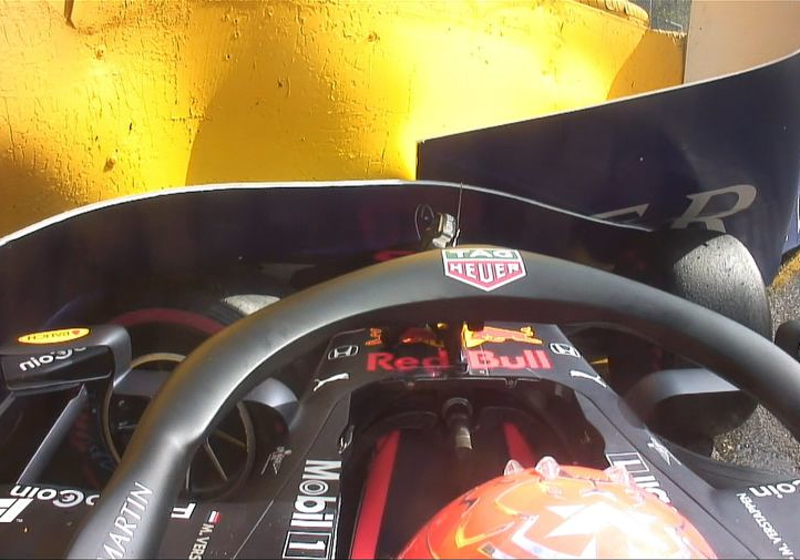 Verstappen OUT of Belgian GP on lap one