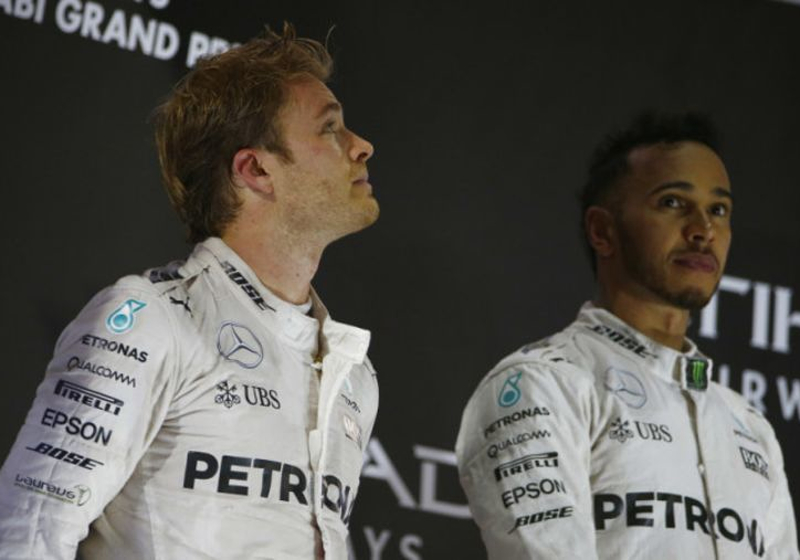 Could Hamilton really be jealous of Rosberg?