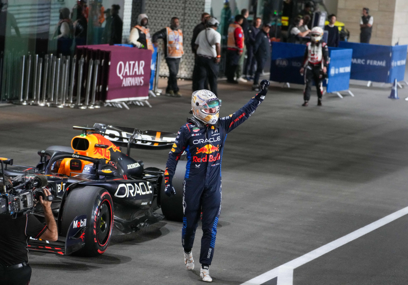 F1 Qatar Grand Prix Results Today: Verstappen wins CRAZY race after huge Norris penalty