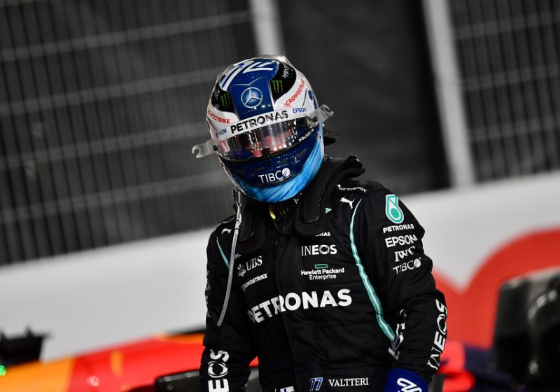 Bottas ging niet voor snelste raceronde: "Was logischer om de auto te laten stoppen"