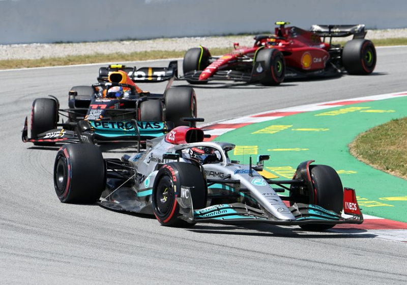 Mercedes blijft zoeken naar oplossing porpoising: "Red Bull en Ferrari de maatstaf"