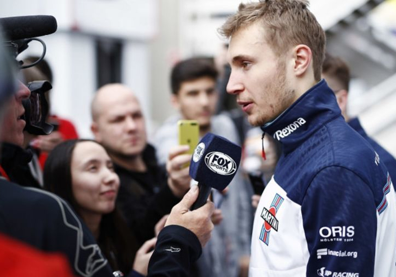 Sirotkin: 'Duidelijk dat we er als een stel idioten uitzagen'