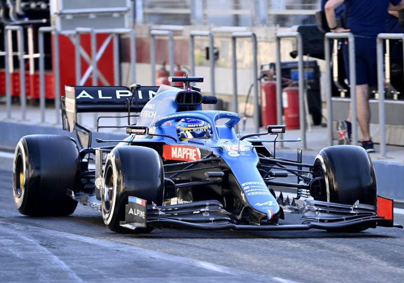 Teruggekeerde Alonso onthult: 'Ik zit nog niet op honderd procent'