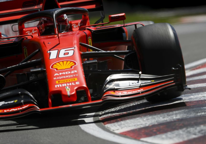 Leclerc: "Ik worstelde met de afstelling van de auto in Q3"