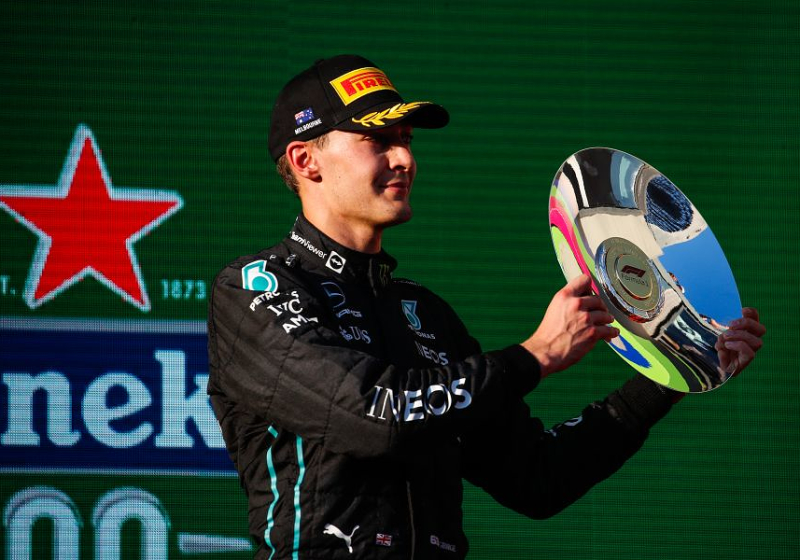 Russell disbelief at "crazy" championship placing