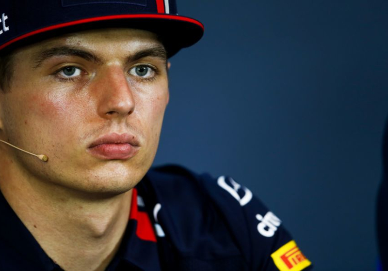 Verstappen ontevreden: "Ik doe natuurlijk niet mee om vierde te worden"