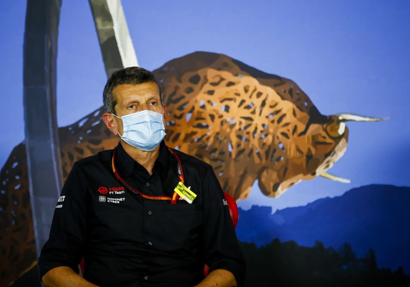 Steiner won't jump to conclusions over Racing Point investigation