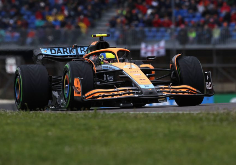 Norris laments error that cost chance to attack Leclerc