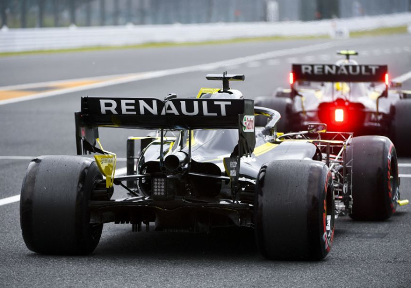 Toekomst Renault in F1 onzeker: "Leggen onze strategie onder de loep"