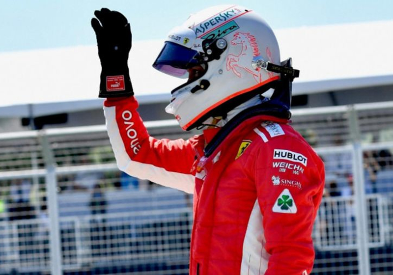 Canadian Grand Prix: Starting Grid