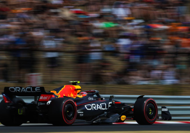 "Checo Pérez hizo campeón a Max Verstappen"
