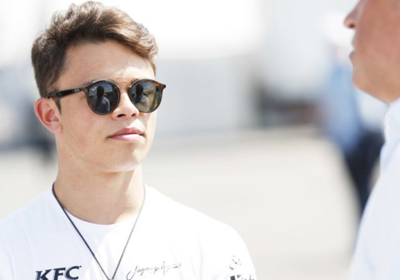 Nyck de Vries: "Red Bull Racing zal er goed bij zitten dit weekend"
