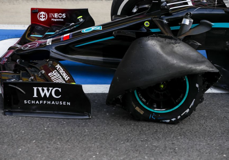 Hamilton pleit voor andere banden: 'Minder oververhitting, meer aanvallen'