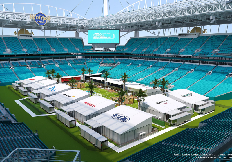 El Gran Premio de Miami anuncia cambios para 2023