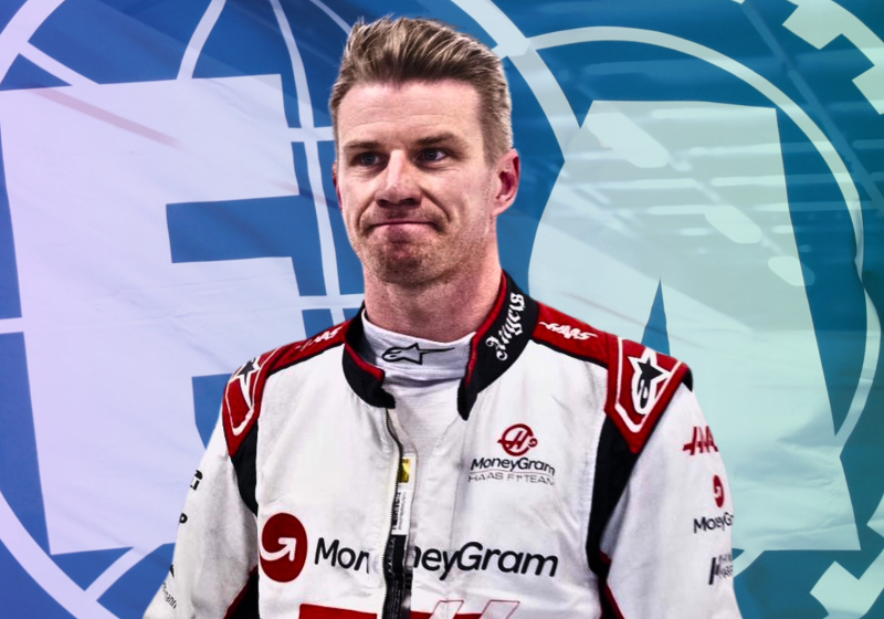 Hülkenberg gediskwalificeerd tijdens rode vlag voor GP São Paulo