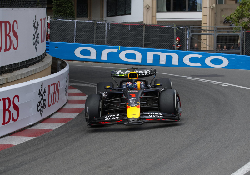 Speeltje van Verstappen van 11 miljoen euro gespot tijdens Grand Prix Monaco