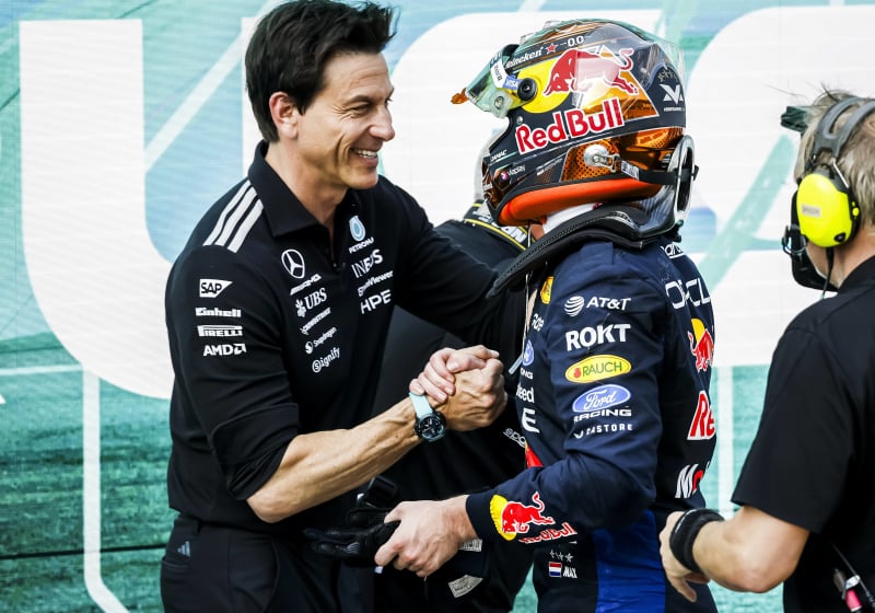 Wolff onder de indruk van Verstappen in Spielberg: 'Hij wist alles uit de auto te halen'