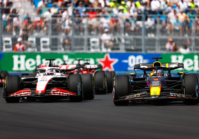 La F1 2023 no ha sido aburrida; la 2021 dejó el listón muy alto