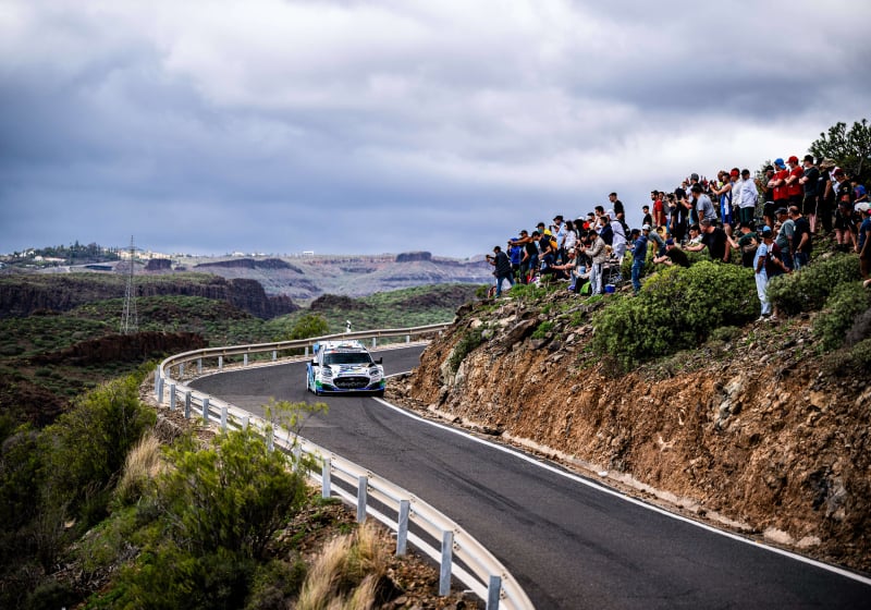 Rally stage cancelled due to illegal parking