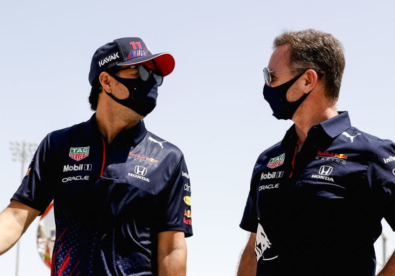 Perez "needs to keep doing what's he's doing" to earn new Red Bull deal - Horner