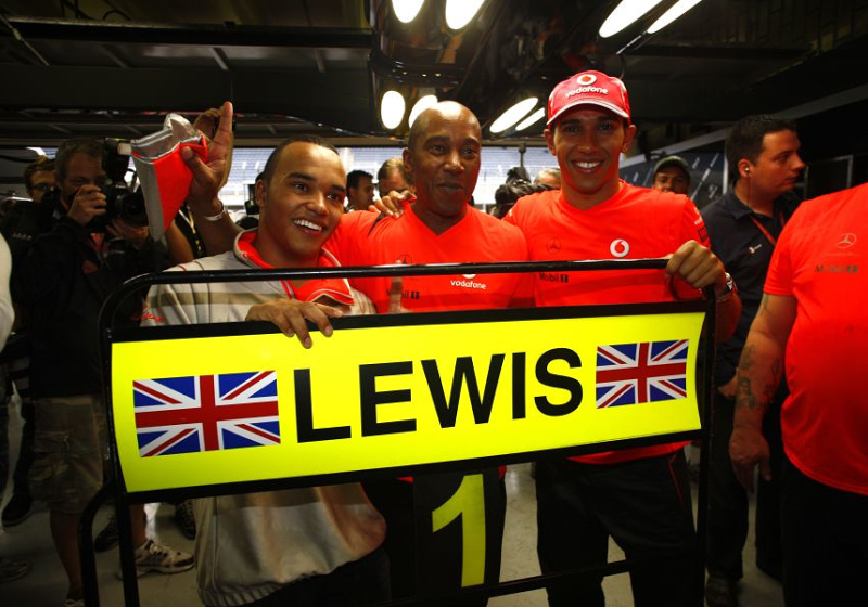 Hamilton reveals "leap of faith" led to F1 title run