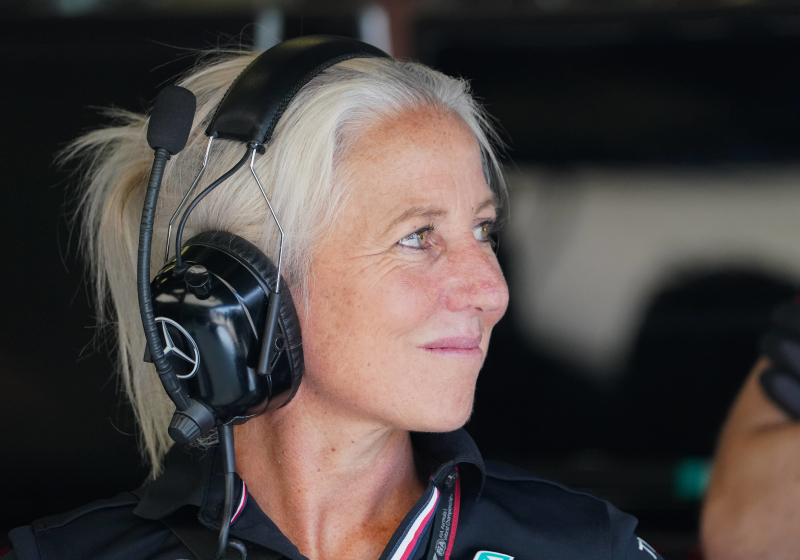 Cullen celebrates partnership MILESTONE with IndyCar star