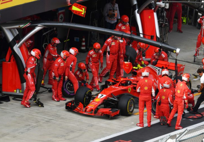 Vettel inspired by Ferrari team spirit