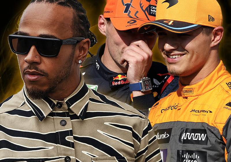 Norris en Verstappen steken de draak met Hamilton : "Lewis klaagt veel over ons"