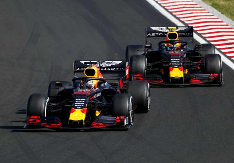 'Seizoen van Red Bull Racing heeft een beetje twee kanten'