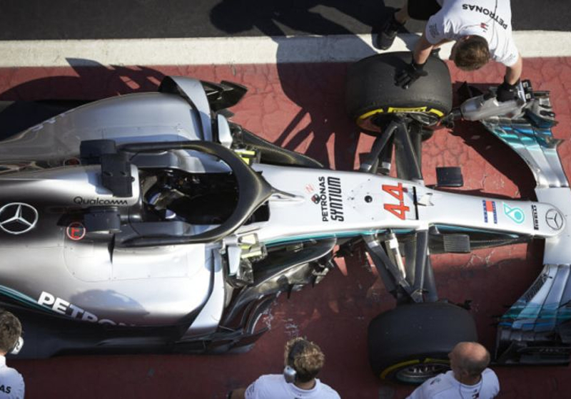 New power units for Mercedes in Canada