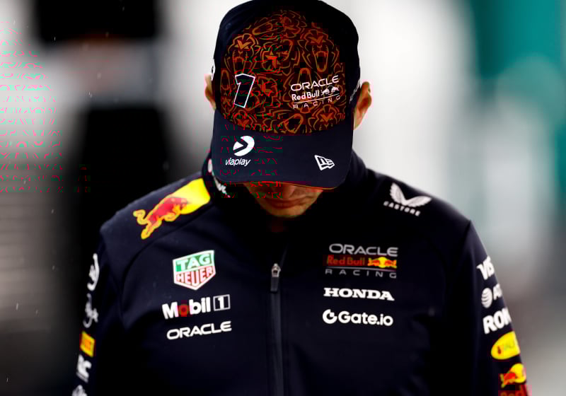 Max Verstappen at Spa