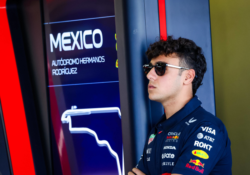 Invaller van Verstappen op het matje geroepen bij stewards na eerste training Mexico-Stad