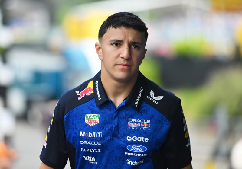Hadjar mikt op snelle rentree: Fransman wil in Monza weer in de Red Bull zitten