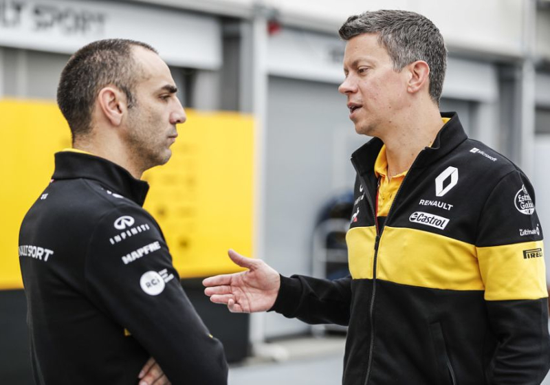 Alpine in management shake-up ahead of F1 debut season