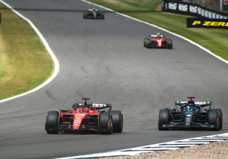 Campeonato de Equipos: Ferrari, a punto de rebasar a Aston Martin