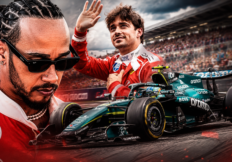 'Leclerc ontvangt aanbieding van Formule 1-team  Aston Martin'