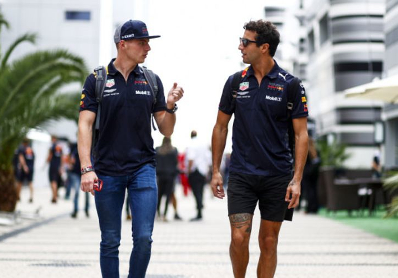 Verstappen has 'clearly moved' ahead of Ricciardo
