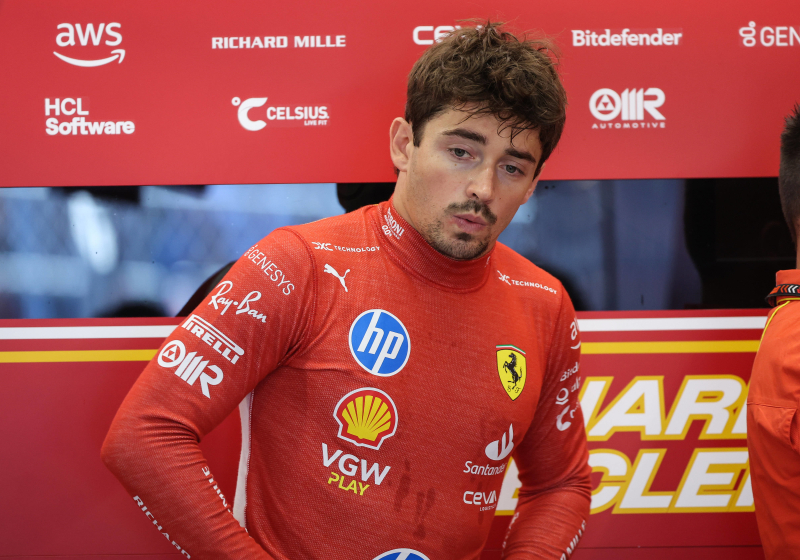 Leclerc named in SHOCK replacement odds