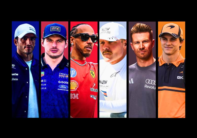 F1 2026 Merch: Where to buy ALL teamwear including new Lewis Hamilton Ferrari kit, McLaren latest and more