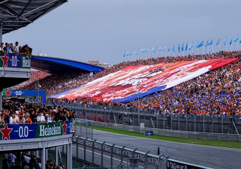 zandvoort, nederland, 2025, f1, generic