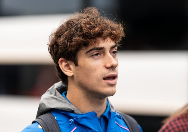 'Alpine heeft tot maandag de tijd om optie in contract Colapinto te lichten'