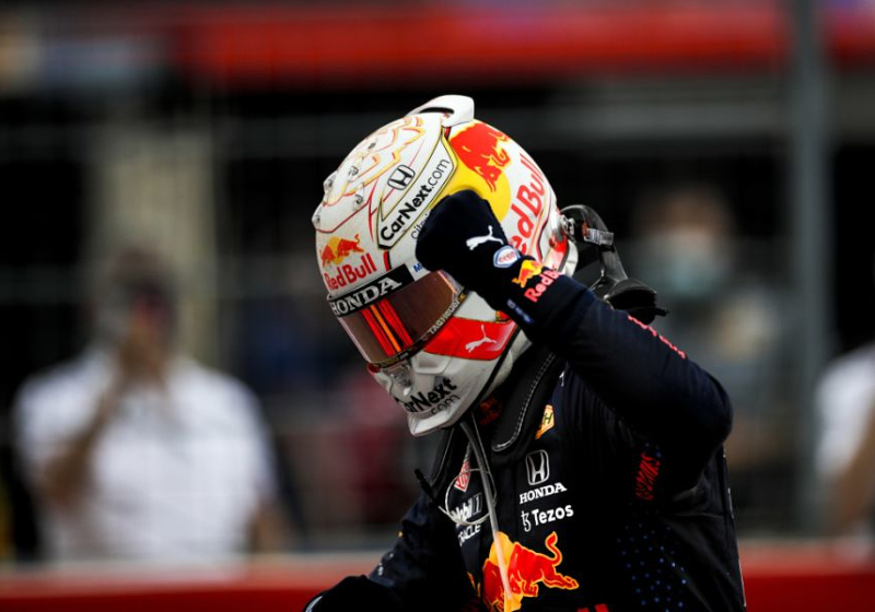 Horner over 'no-nonsense' Verstappen: "Je weet dat hij altijd 110 procent zal geven"